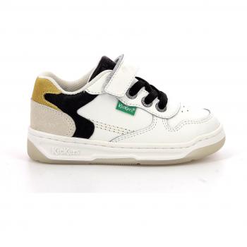 Scarpe da ginnastica per bambina con suola antiscivolo Kickers Kickelsey