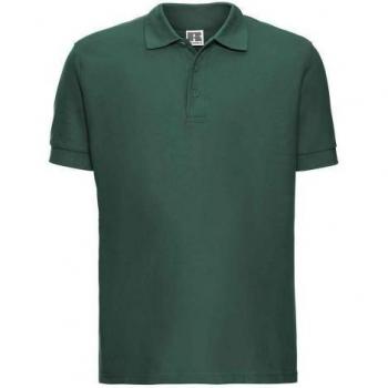 Russell Polo Hombre XL Azul Algodón Premium