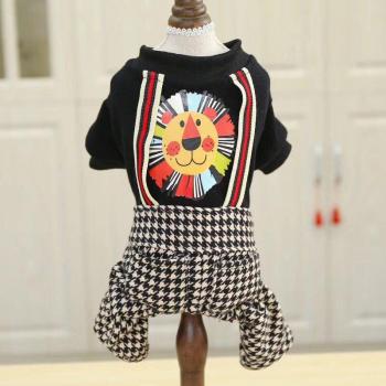 Shih Tzu Puppy Cat Overalls