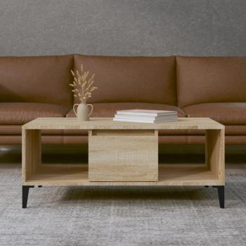 Sonoma Oak Coffee Table 90x50x36.5 cm