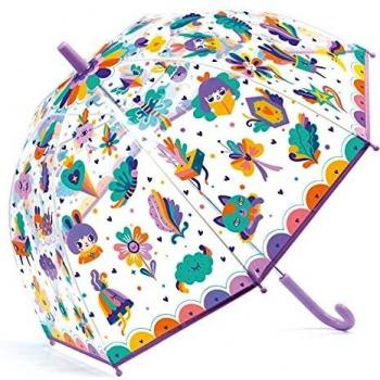 DJECO Parapluie Arc Iris Accessoires Jeunesse Unisexe Multicolore