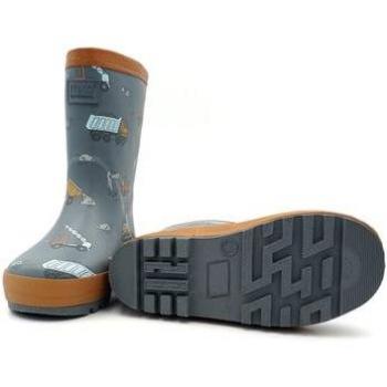 Bottes Maximo Caoutchouc Gris – Protection Junior