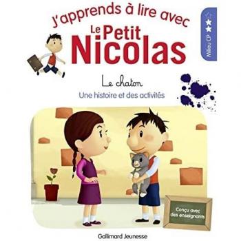 Le chaton: Une histoire et des activités
