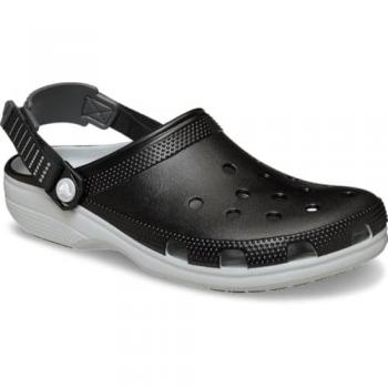 Crocs Classiques Turbo Clog Noir Gris 42-43