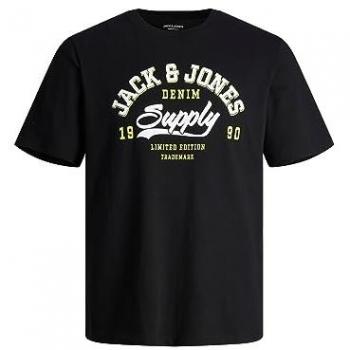Hoodie sans capuche JACK & JONES col rond estampé