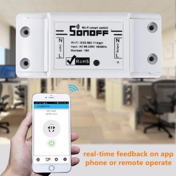 Módulo de Control Wifi Sonoff Basic 1 Unidad