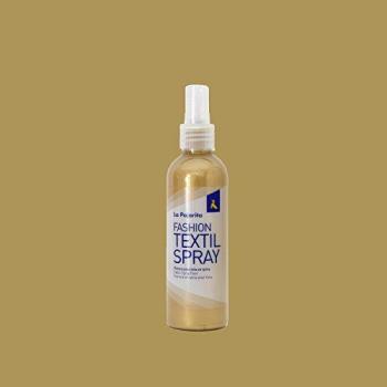 Pintura Textil en Spray La Pajarita 100ml Oro