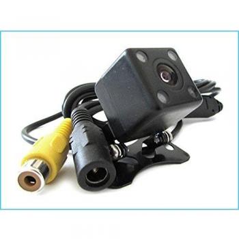 Telecamera Auto SB137: Retromarcia Infrarossa, Portatarga e Visione Notturna 4 LED a 12V