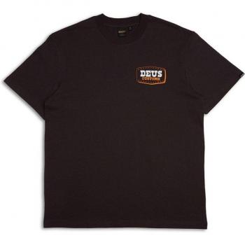 Chocolate Brown Deus Ex Machina Buckle Up Shirt – XL Men’s Size