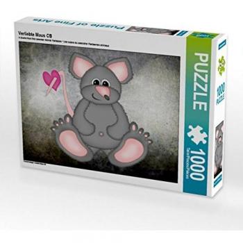 CALVENDO Puzzle Verliebte Maus CB