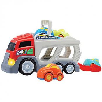 Camion Porta Auto con 4 Macchine