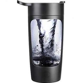 Powerful Battery-Powered Shaker for Protein Drinks