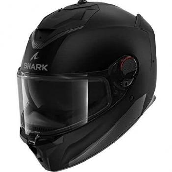 Casco Shark Spartan GT Pro Blank Mate Alta Gama