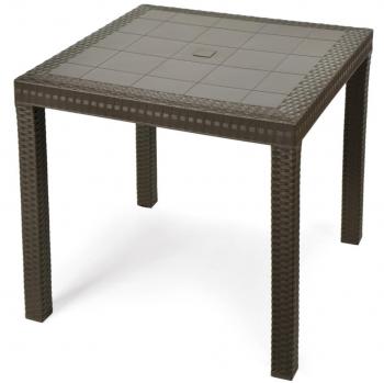 TAVOLO DALLAS 80 X 80