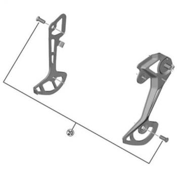 Zubehör für Shimano Schaltwerke RD-M8100
