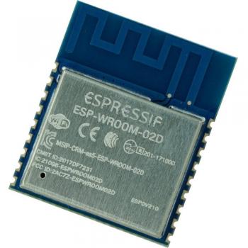 Espressif ESP-WROOM-02D Wi-Fi Radio