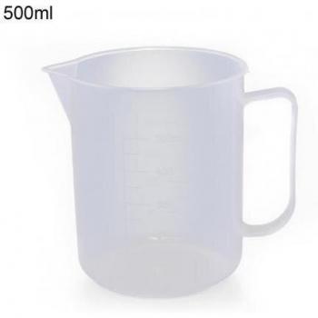 500ml Clear Plastic Measuring Cup