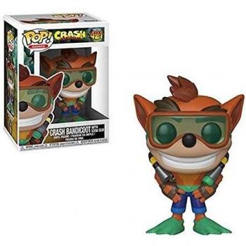 Figurine Pop! Crash Bandicoot Scuba