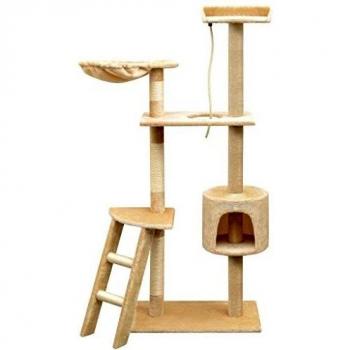 Cat Tree 150 cm Beige