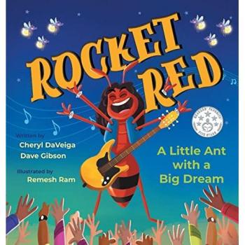 Daveiga, Cheryl: Rocket Red