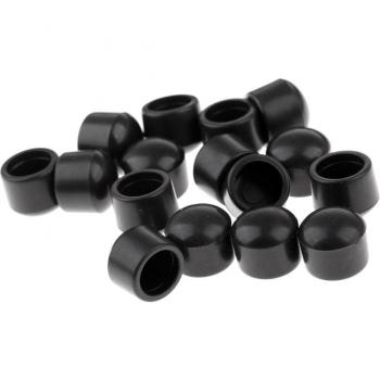 Table Football Rod End Caps 16 Pcs