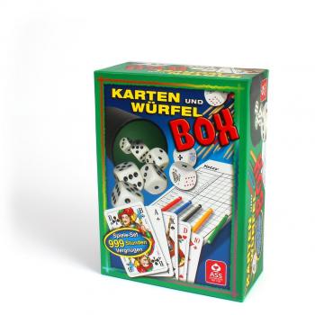 Playing Cards and Dice Holder