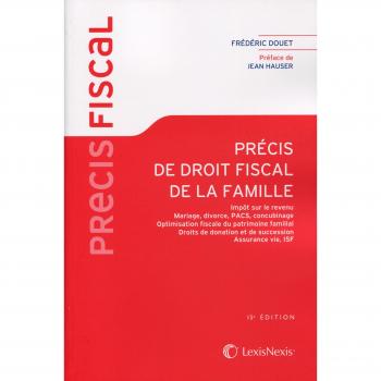 PRECIS DE DROIT FISCAL DE LA FAMILLE