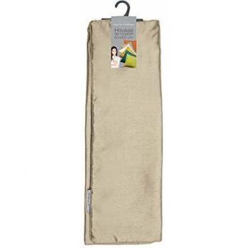 Douceur d'Intérieur – Housse de Coussin Shania Shantung Naturel 60x60 cm