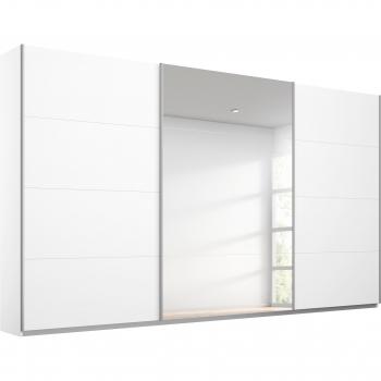 RAUCH Wäscheschrank TOMA – 360 cm B × 210 cm H × 62 cm T, Weiß, Holzwerkstoff