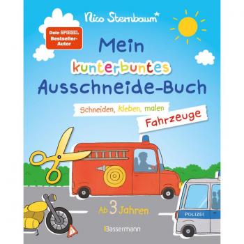 Mein kunterbuntes Ausschneidebuch
