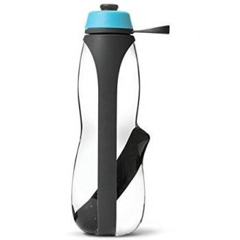 Eau Good Charcoal Filter + Infuser Set – 700 mL Grey/Blue