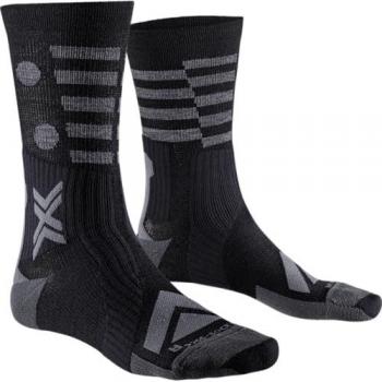 Calzini X-Socks Gravel Perform Merino Crew Neri