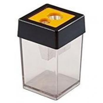 Dahle Twin Hole Canister Pencil Sharpener (Pack of 10)