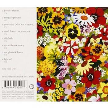 Sonic Youth Nyc Ghost & Flowers