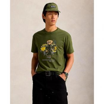 Camiseta Ralph Lauren con Oso Polo para Hombre