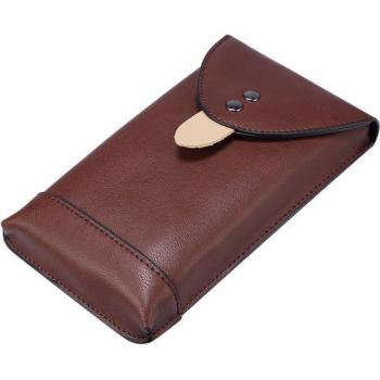 Bolsa de Teléfono Universal con Clip, 2 Compartimentos, para Samsung S11, S10, S9, S8 Plus, J7, J3, A70, A80, A90 y A50
