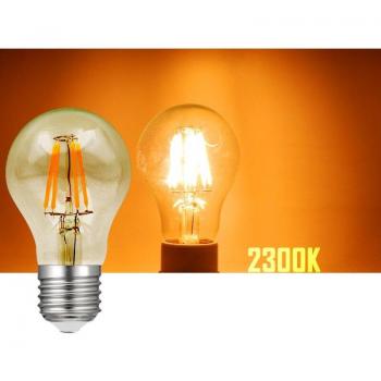 Ampoule Lustre Dimmable 8W Vintage E27