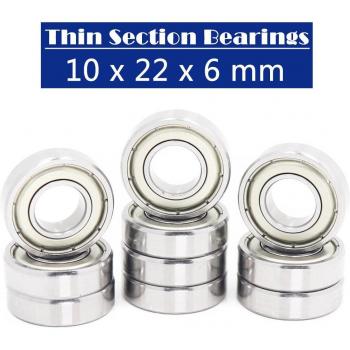 6900ZZ 10*22*6 mm ABEC-5 Ball Bearings (10 Pack)