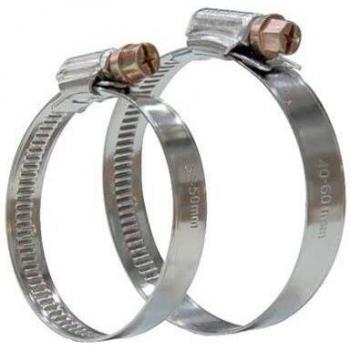 Colliers de Tuyau Étoiles Étroites en Inox