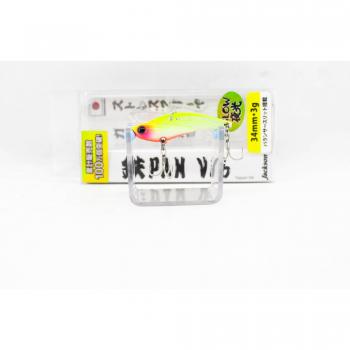 Jackson 3‑gram Sinking Vibration Lure – Metal Teppan 34mm GCH