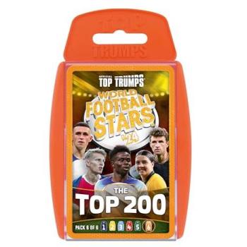 World Football Stars 2024 – Top 200 Collection, Top Trumps Pack 6