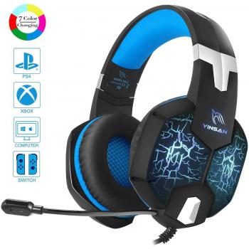 YINSAN Casque Gaming