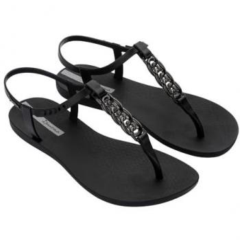 Class Chain Sandalo Nero Ipanema