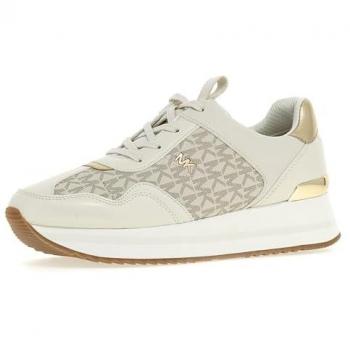 Calzature Michael Kors Raina Sneaker Écru