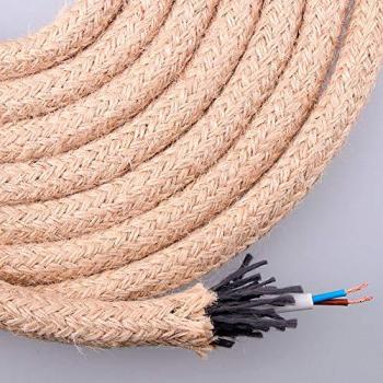 Corde Ronde en Jute 2x0.75mm 20m