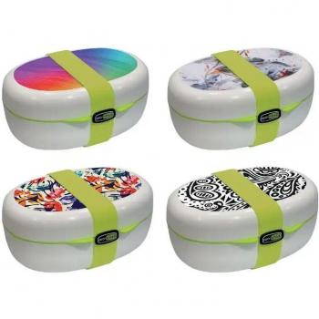 Giostyle Contenitore Alimenti con Decorazioni X-Joy