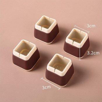 Patines Anti-Deslizamiento para Patas de Mueble
