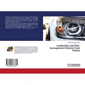 Leadership and Risk-management Secrets from Toyota