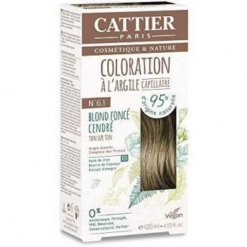 Kit de coloration à l'argile n°6.1 blond foncé cendré 120ml