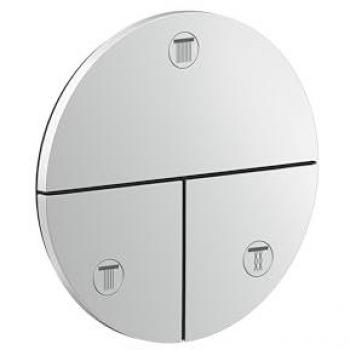 Hansgrohe Ventil ShowerSelect ID 3 Voies Axor Rond Mat